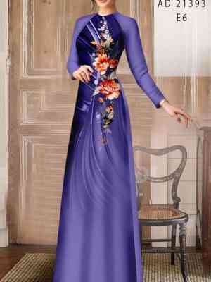 1659931281 708 Vai Ao Dai Hoa In 3D Vua Ra AD 21393