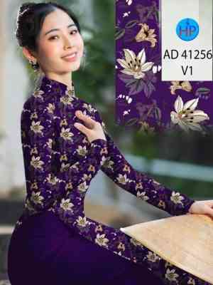 Vải Áo Dài Hoa Đều Độc Đáo AD 41256 20 1659932490 352 Vai Ao Dai Hoa Deu Doc Dao AD 41256