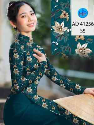 Vải Áo Dài Hoa Đều Độc Đáo AD 41256 33 1659932496 44 Vai Ao Dai Hoa Deu Doc Dao AD 41256