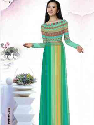 Vải Áo Dài Hoa Văn Thổ Cẩm Kiểu Mới AD HT6656 25 1659934985 241 Vai Ao Dai Hoa Van Tho Cam Kieu Moi AD