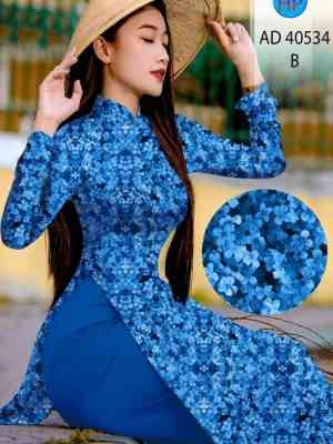 Vải Áo Dài Hoa Đều Mới Ra AD 40534 20 1659936191 694 Vai Ao Dai Hoa Deu Moi Ra AD 40534