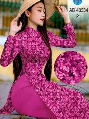 Vải Áo Dài Hoa Đều Mới Ra AD 40534 34 1659936197 914 Vai Ao Dai Hoa Deu Moi Ra AD 40534