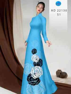 Vải Áo Dài Hoa Hồng Kiểu Mới AD 22130 21 1660014378 5 Vai Ao Dai Hoa Hong Kieu Moi AD 22130