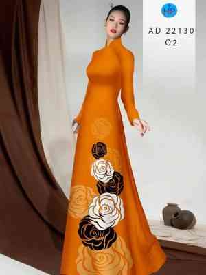 Vải Áo Dài Hoa Hồng Kiểu Mới AD 22130 25 1660014382 909 Vai Ao Dai Hoa Hong Kieu Moi AD 22130