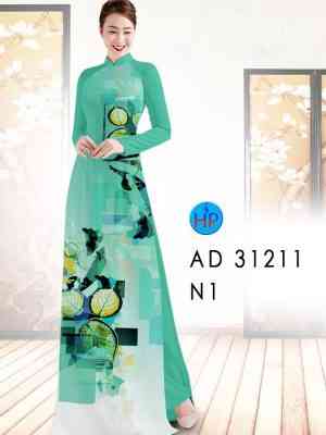 Vải Áo Dài In Hình Lá Kiểu Mới AD 31211 27 1660017851 327 Vai Ao Dai In Hinh La Kieu Moi AD 31211
