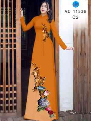Vải Áo Dài Hoa In 3D Thiết Kế 2022 AD 11336 23 1660186854 737 Vai Ao Dai Hoa In 3D Thiet Ke 2022 AD