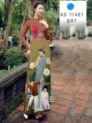 1660188055 30 Vai Ao Dai Co Gai Va Hoa Sen Thiet Ke