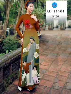 1660188055 344 Vai Ao Dai Co Gai Va Hoa Sen Thiet Ke