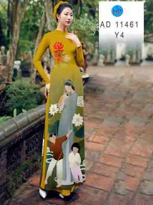 1660188058 110 Vai Ao Dai Co Gai Va Hoa Sen Thiet Ke
