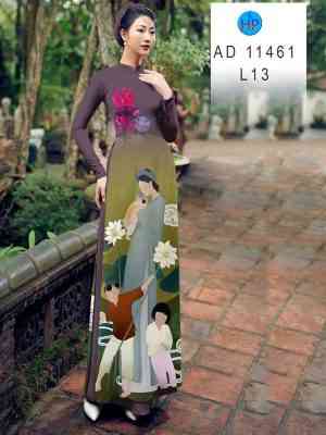 1660188059 23 Vai Ao Dai Co Gai Va Hoa Sen Thiet Ke