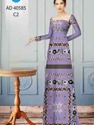 Vải Áo Dài Hoa Văn Kiểu Mới AD 40585 25 1660190551 90 Vai Ao Dai Hoa Van Kieu Moi AD 40585