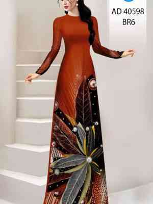 Vải Áo Dài Hoa In 3D Vừa Ra AD 40598 24 1660191923 370 Vai Ao Dai Hoa In 3D Vua Ra AD 40598