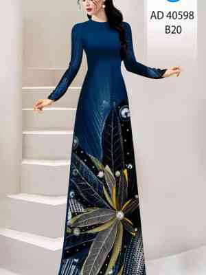Vải Áo Dài Hoa In 3D Vừa Ra AD 40598 25 1660191924 848 Vai Ao Dai Hoa In 3D Vua Ra AD 40598
