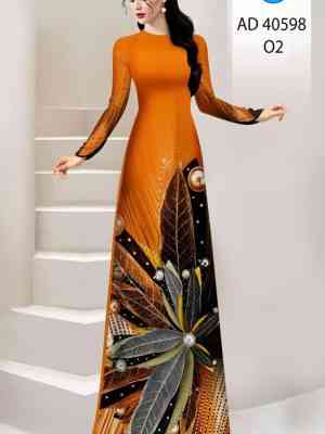Vải Áo Dài Hoa In 3D Vừa Ra AD 40598 27 1660191925 454 Vai Ao Dai Hoa In 3D Vua Ra AD 40598