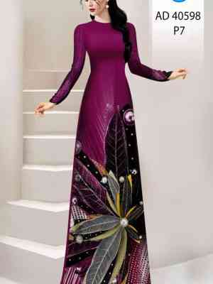 Vải Áo Dài Hoa In 3D Vừa Ra AD 40598 31 1660191927 185 Vai Ao Dai Hoa In 3D Vua Ra AD 40598
