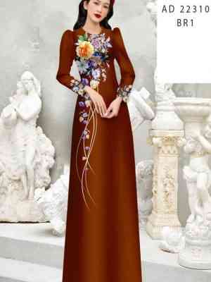 Vải Áo Dài Hoa In 3D Độc Đáo AD 22310 21 1660276135 710 Vai Ao Dai Hoa In 3D Doc Dao AD 22310