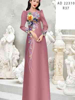 Vải Áo Dài Hoa In 3D Độc Đáo AD 22310 27 1660276141 190 Vai Ao Dai Hoa In 3D Doc Dao AD 22310