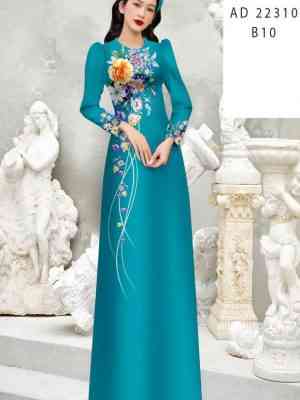 Vải Áo Dài Hoa In 3D Độc Đáo AD 22310 28 1660276142 140 Vai Ao Dai Hoa In 3D Doc Dao AD 22310