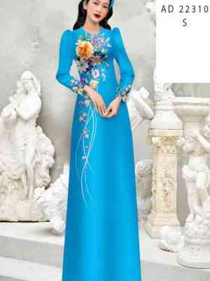 Vải Áo Dài Hoa In 3D Độc Đáo AD 22310 34 1660276144 624 Vai Ao Dai Hoa In 3D Doc Dao AD 22310