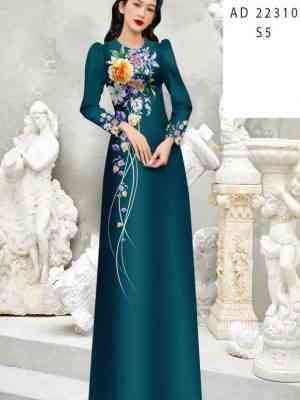 Vải Áo Dài Hoa In 3D Độc Đáo AD 22310 37 1660276145 238 Vai Ao Dai Hoa In 3D Doc Dao AD 22310