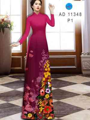 1660278594 330 Vai Ao Dai Hoa In 3D Doc Dao AD 11348