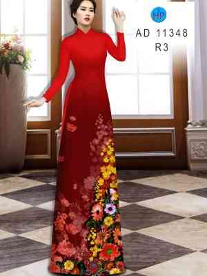 1660278595 117 Vai Ao Dai Hoa In 3D Doc Dao AD 11348