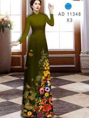 1660278596 531 Vai Ao Dai Hoa In 3D Doc Dao AD 11348