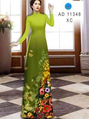 1660278597 484 Vai Ao Dai Hoa In 3D Doc Dao AD 11348