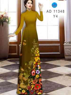 1660278598 895 Vai Ao Dai Hoa In 3D Doc Dao AD 11348