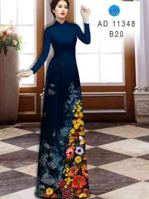 1660278599 991 Vai Ao Dai Hoa In 3D Doc Dao AD 11348