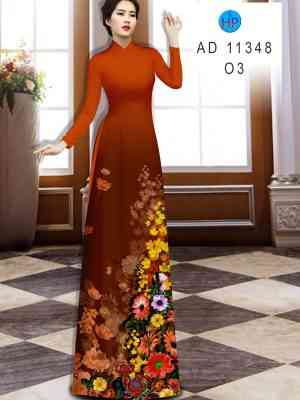 1660278600 170 Vai Ao Dai Hoa In 3D Doc Dao AD 11348