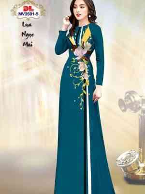 1660550270 200 Vai Ao Dai Hoa In 3D Thiet Ke 2022 AD