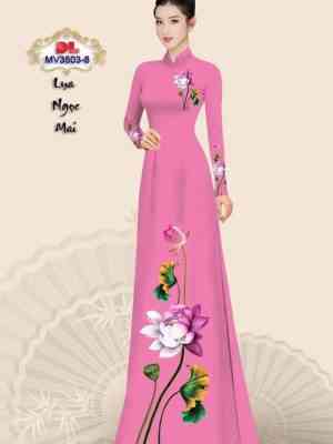 1660550706 473 Vai Ao Dai Hoa Sen Moi Ra AD MV3503