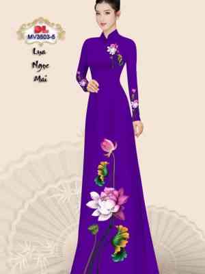 1660550707 553 Vai Ao Dai Hoa Sen Moi Ra AD MV3503