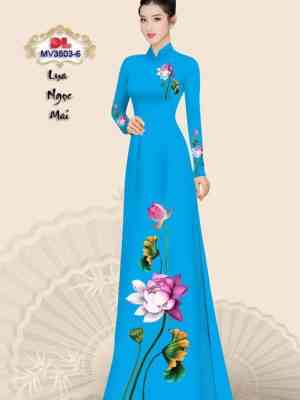 1660550708 871 Vai Ao Dai Hoa Sen Moi Ra AD MV3503