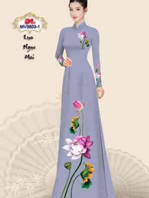 1660550711 951 Vai Ao Dai Hoa Sen Moi Ra AD MV3503