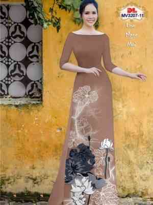 Vải Áo Dài Hoa Sen Mới Ra AD MV3207 13 1660551106 126 Vai Ao Dai Hoa Sen Moi Ra AD MV3207