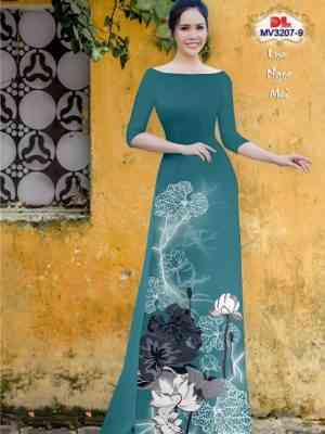 Vải Áo Dài Hoa Sen Mới Ra AD MV3207 14 1660551107 87 Vai Ao Dai Hoa Sen Moi Ra AD MV3207