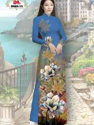 Vải Áo Dài Hoa In 3D Kiểu Mới AD DN68 31 1660551491 216 Vai Ao Dai Hoa In 3D Kieu Moi AD DN68