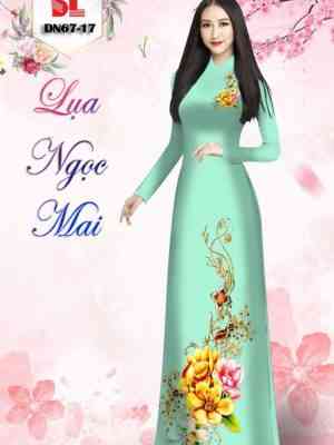 1660552343 587 Vai Ao Dai Hoa In 3D Thiet Ke 2022 AD