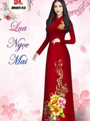 1660552345 244 Vai Ao Dai Hoa In 3D Thiet Ke 2022 AD