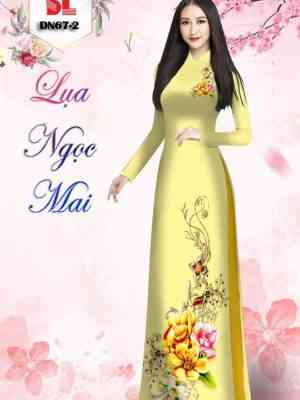 1660552346 68 Vai Ao Dai Hoa In 3D Thiet Ke 2022 AD