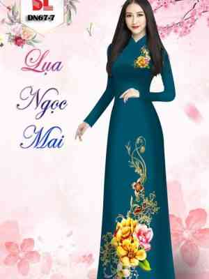 1660552346 765 Vai Ao Dai Hoa In 3D Thiet Ke 2022 AD
