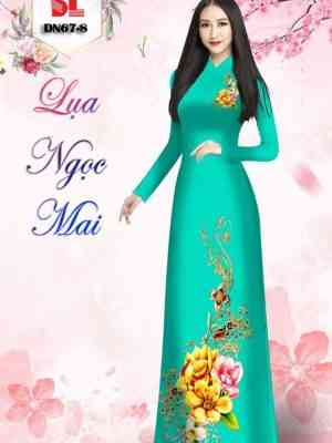 1660552347 839 Vai Ao Dai Hoa In 3D Thiet Ke 2022 AD