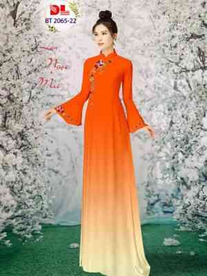 1660552774 28 Vai Ao Dai Chuyen Sac Hoa 3D Moi Ra AD