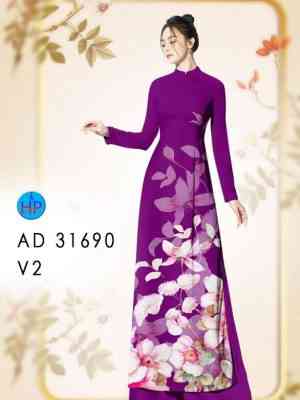 Vải Áo Dài Hoa In 3D Mới Ra AD 31690 24 1660703295 629 Vai Ao Dai Hoa In 3D Moi Ra AD 31690