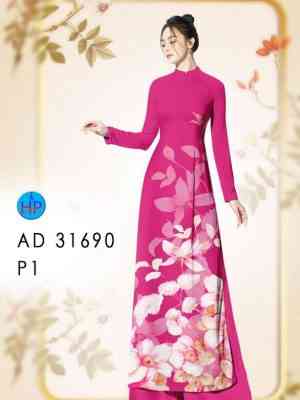 Vải Áo Dài Hoa In 3D Mới Ra AD 31690 28 1660703297 877 Vai Ao Dai Hoa In 3D Moi Ra AD 31690