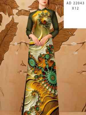 Vải Áo Dài Hoa In 3D Độc Đáo AD 22043 21 1660709298 94 Vai Ao Dai Hoa In 3D Doc Dao AD 22043