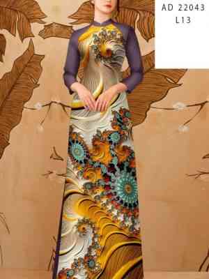 Vải Áo Dài Hoa In 3D Độc Đáo AD 22043 22 1660709299 434 Vai Ao Dai Hoa In 3D Doc Dao AD 22043