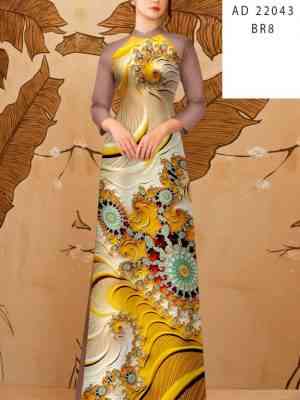 Vải Áo Dài Hoa In 3D Độc Đáo AD 22043 26 1660709301 621 Vai Ao Dai Hoa In 3D Doc Dao AD 22043